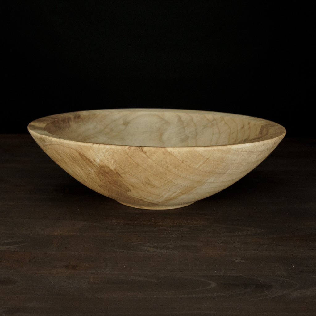 SILVER MAPLE BOWL