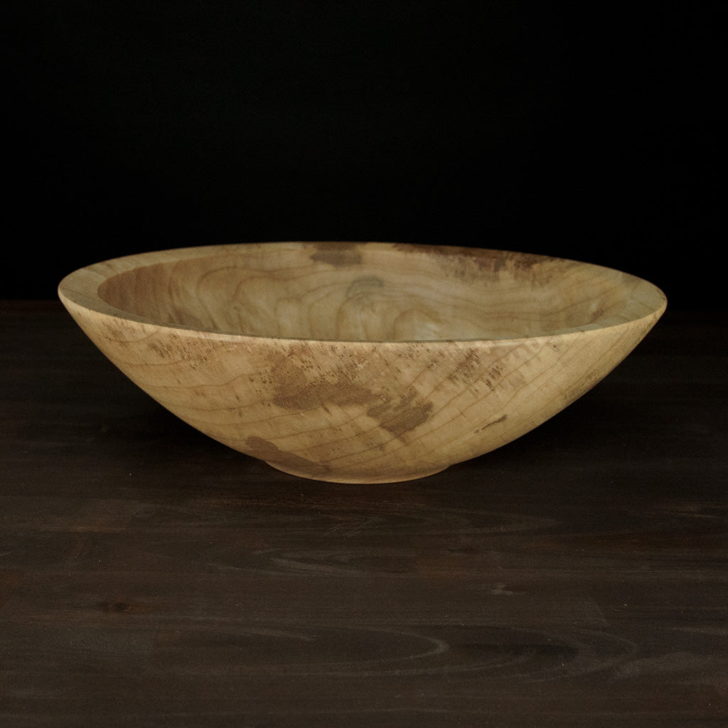 SILVER MAPLE BOWL