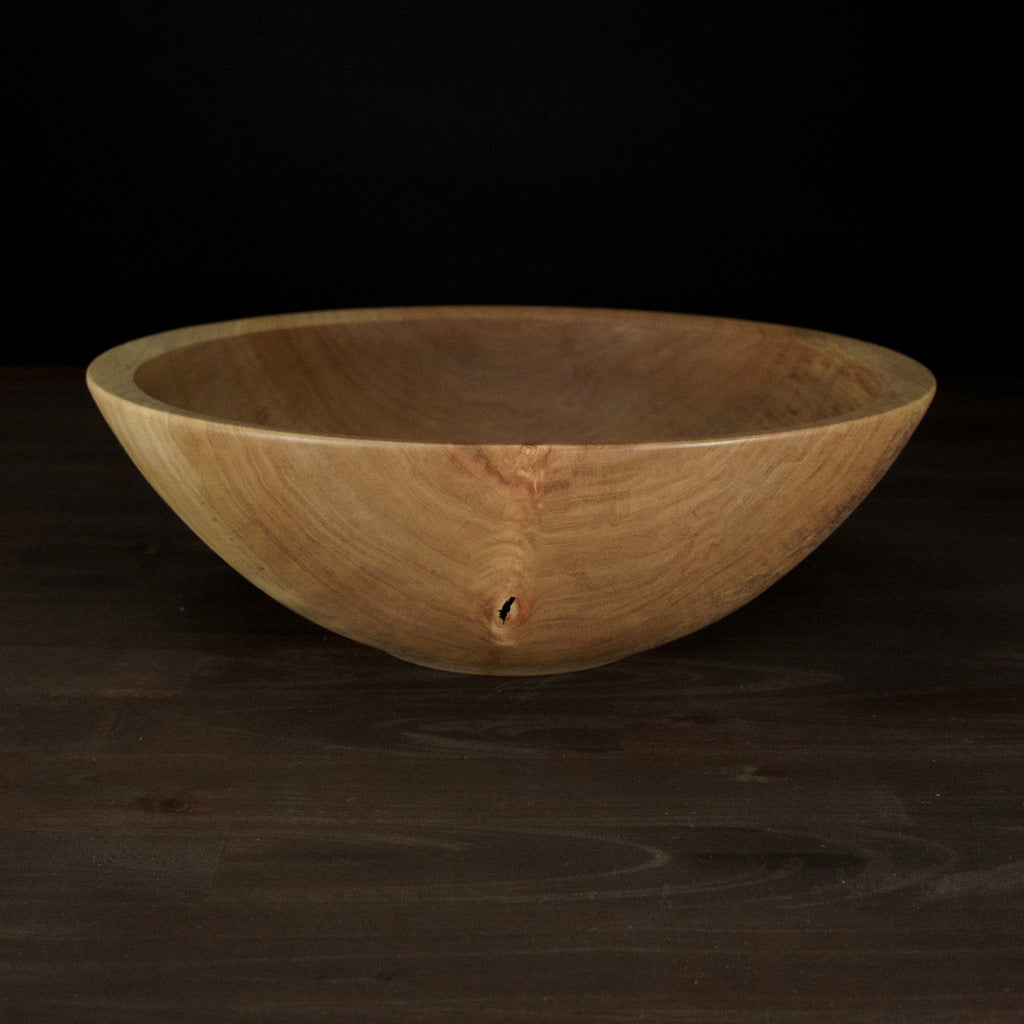 SILVER MAPLE BOWL