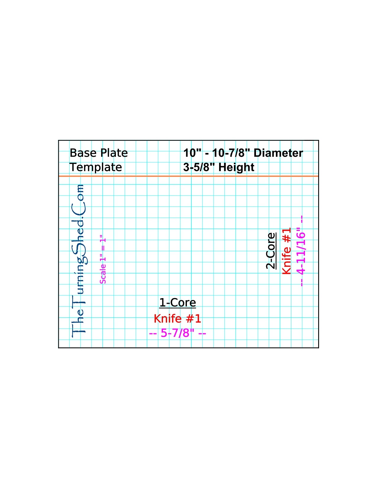 FREE SAMPLE CORING GUIDE PDF TEMPLATE