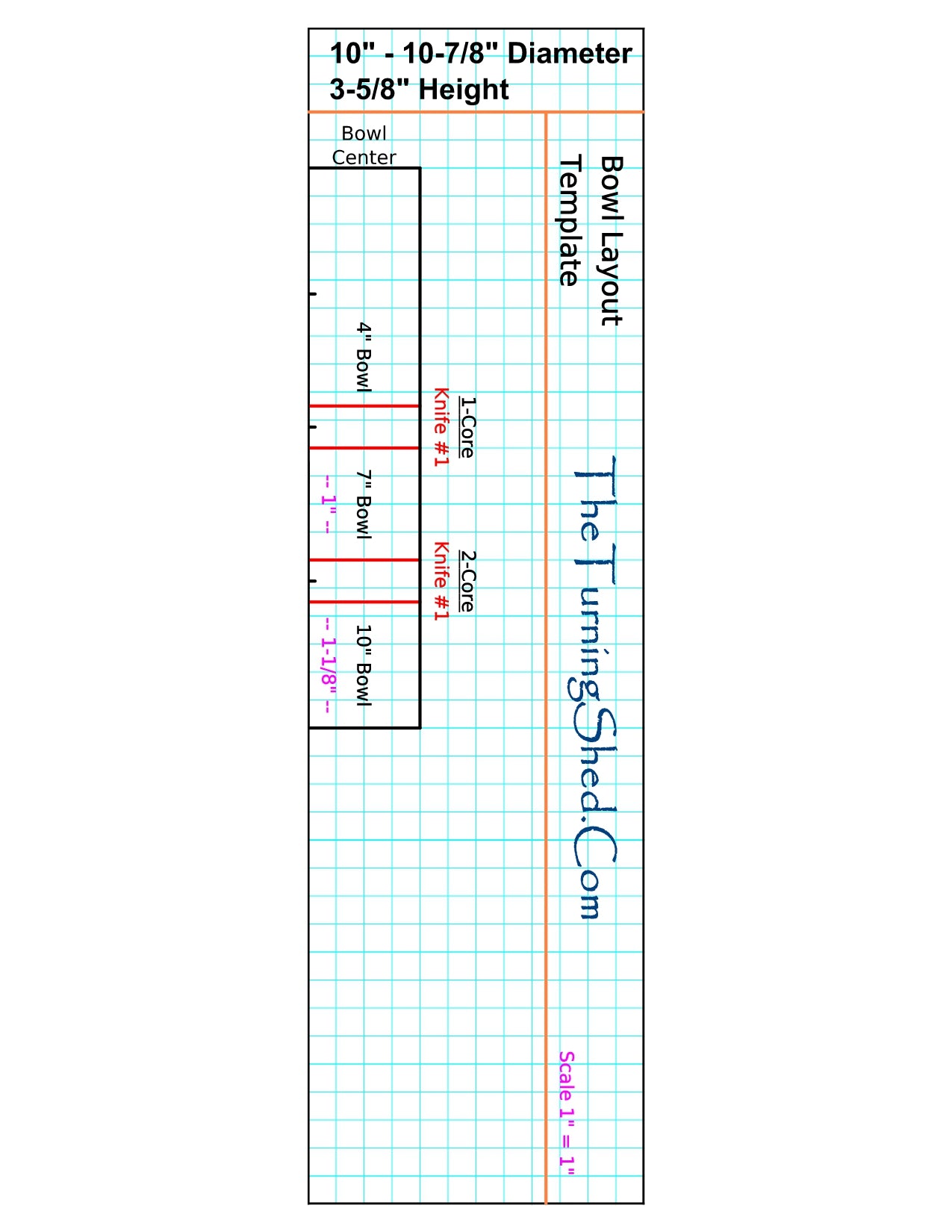 FREE SAMPLE CORING GUIDE PDF TEMPLATE