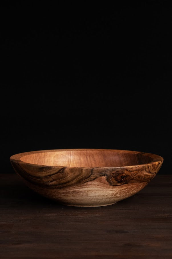 WALNUT BOWL