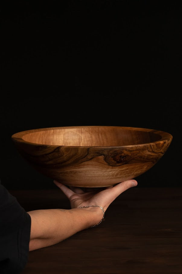 WALNUT BOWL