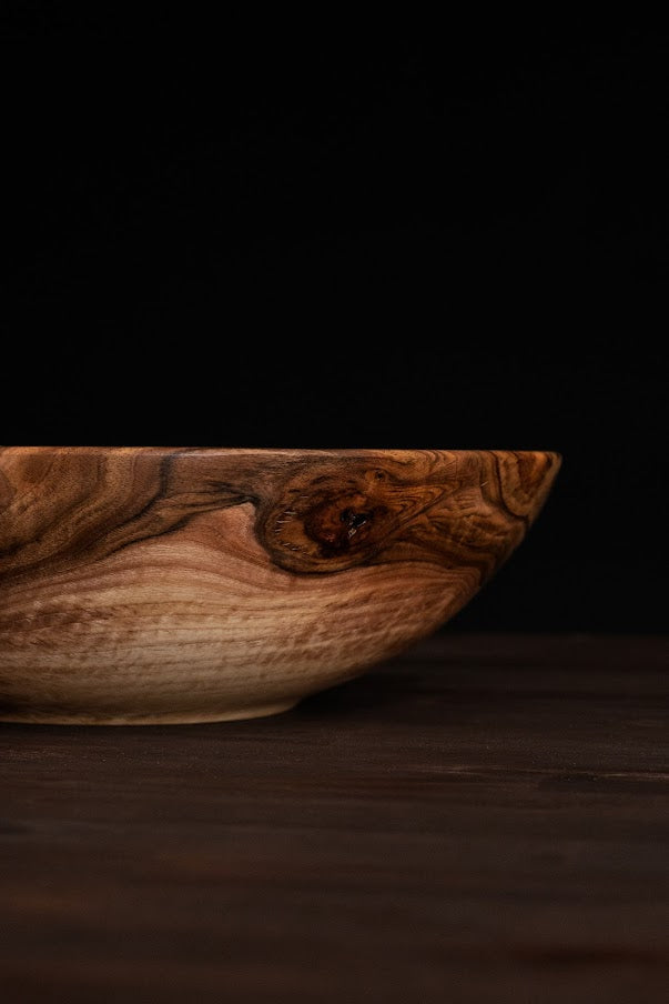 WALNUT BOWL