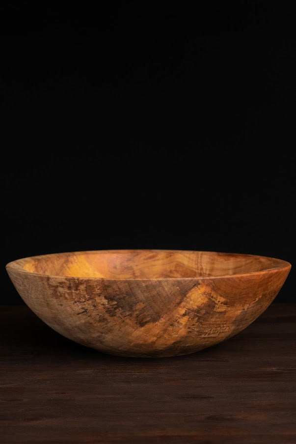 SILVER MAPLE BOWL