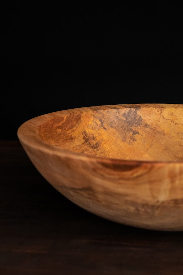 SILVER MAPLE BOWL