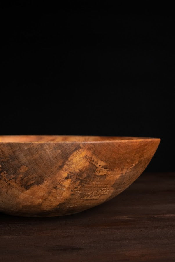 SILVER MAPLE BOWL