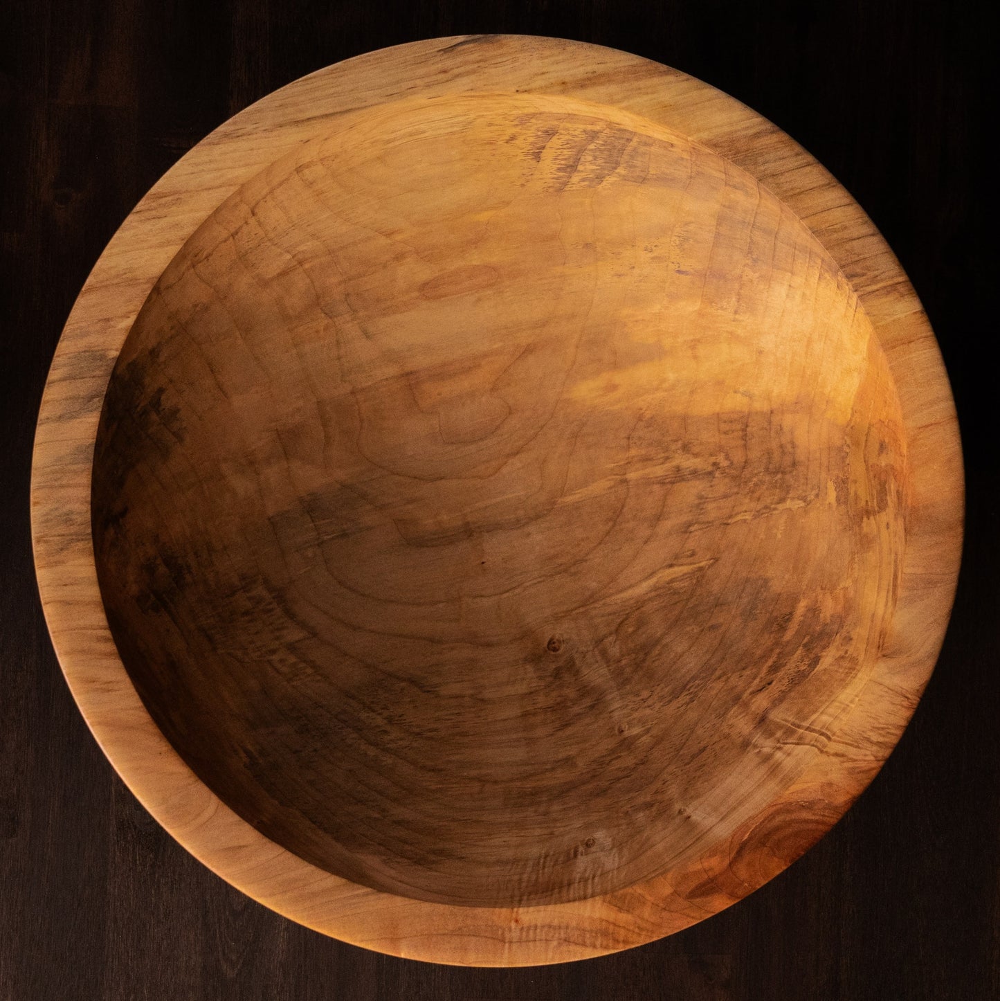 SILVER MAPLE BOWL