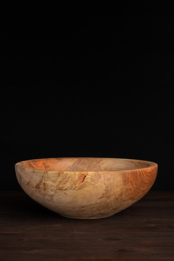 SILVER MAPLE BOWL