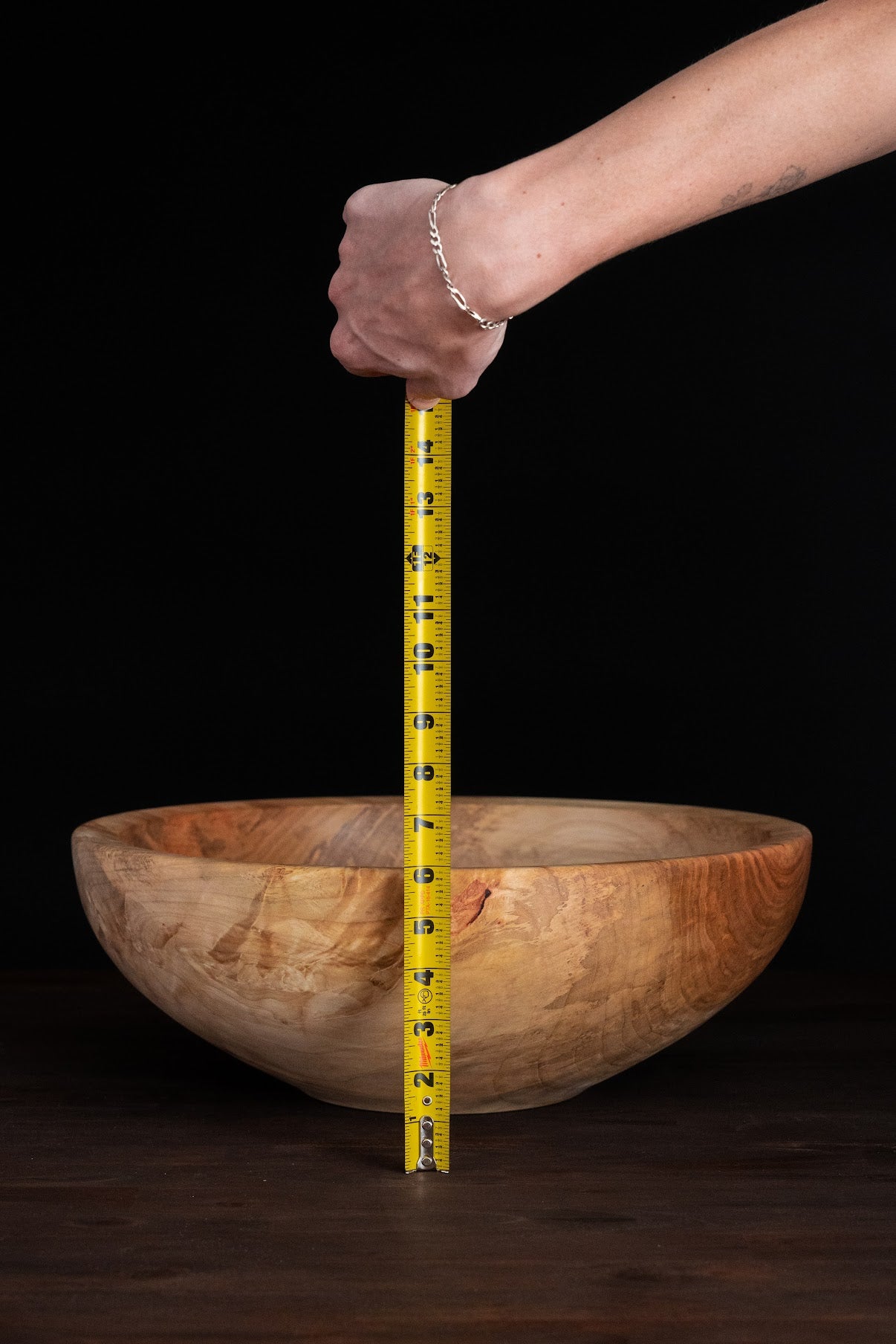 SILVER MAPLE BOWL