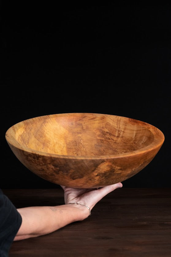 SILVER MAPLE BOWL