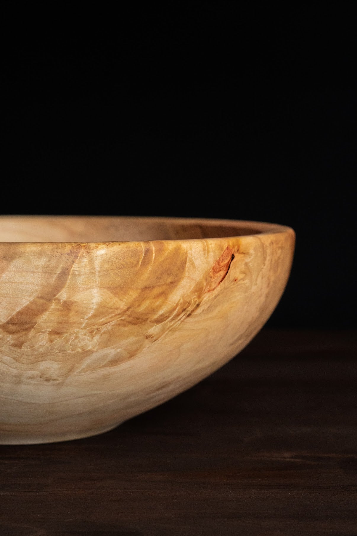 SILVER MAPLE BOWL