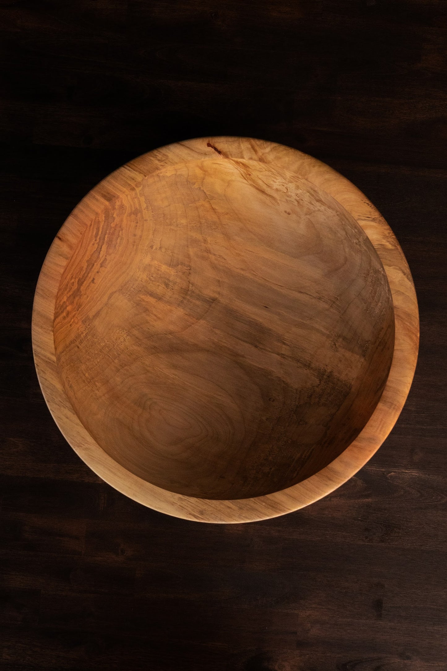 SILVER MAPLE BOWL