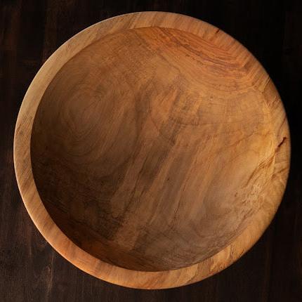 SILVER MAPLE BOWL