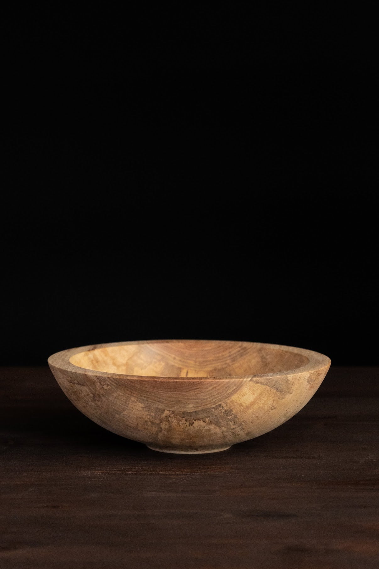 SILVER MAPLE BOWL