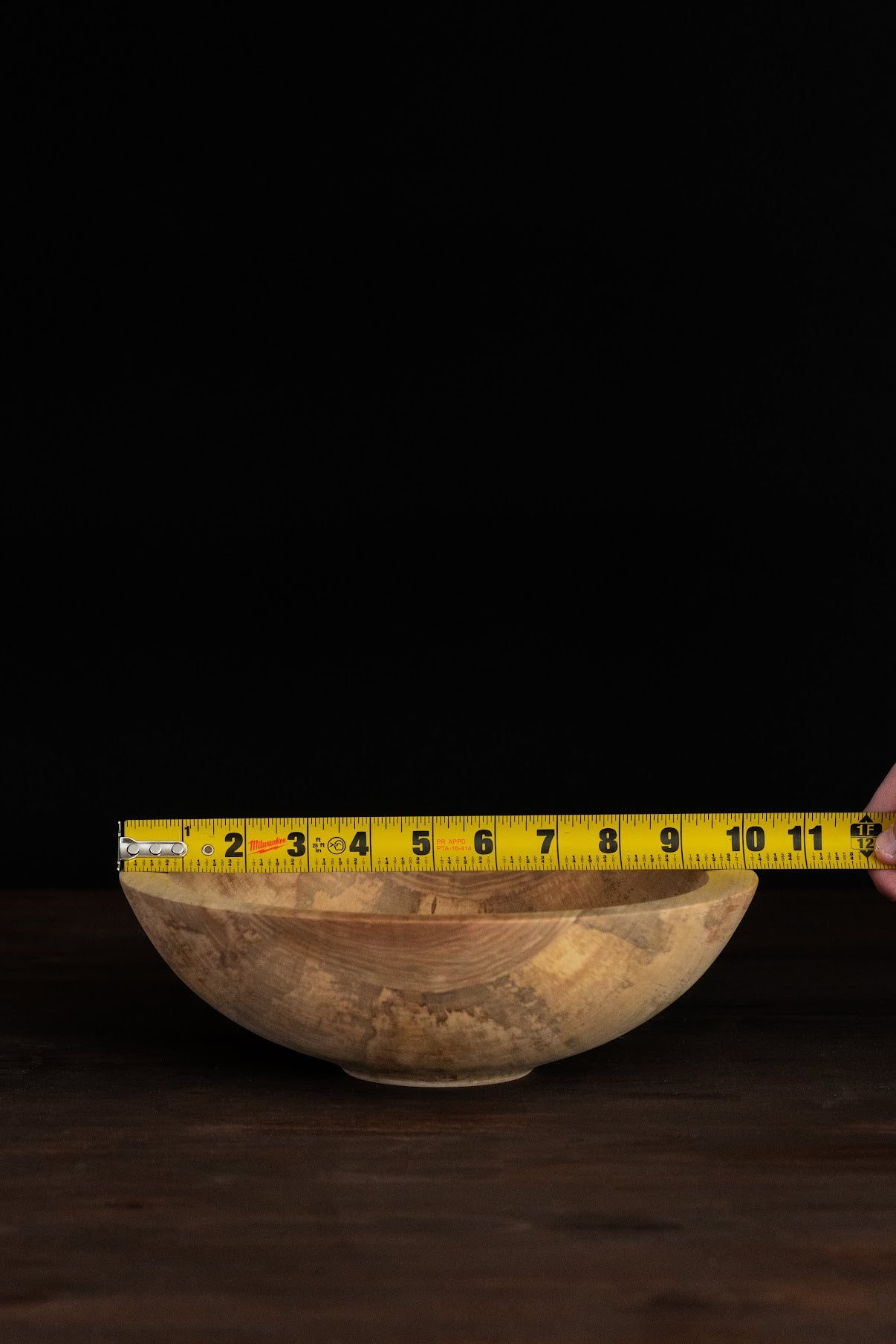 SILVER MAPLE BOWL