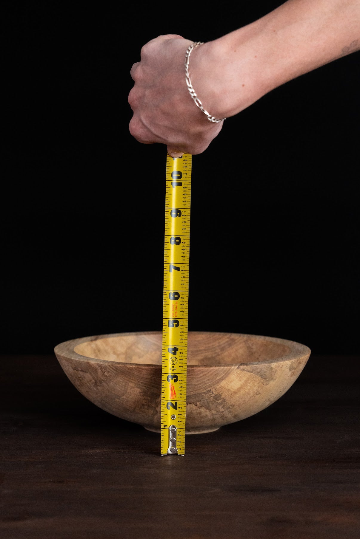 SILVER MAPLE BOWL