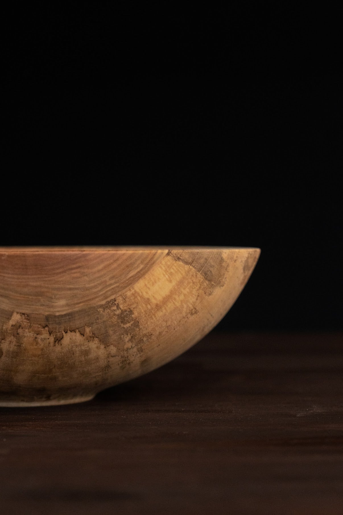 SILVER MAPLE BOWL