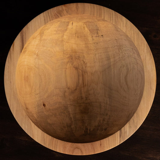 SILVER MAPLE BOWL