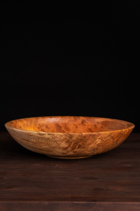 SILVER MAPLE BOWL