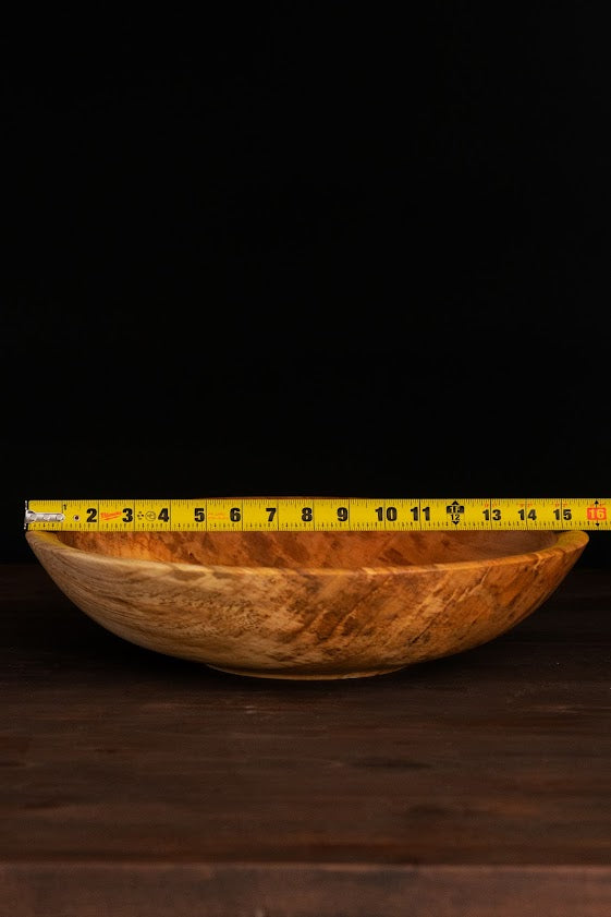 SILVER MAPLE BOWL