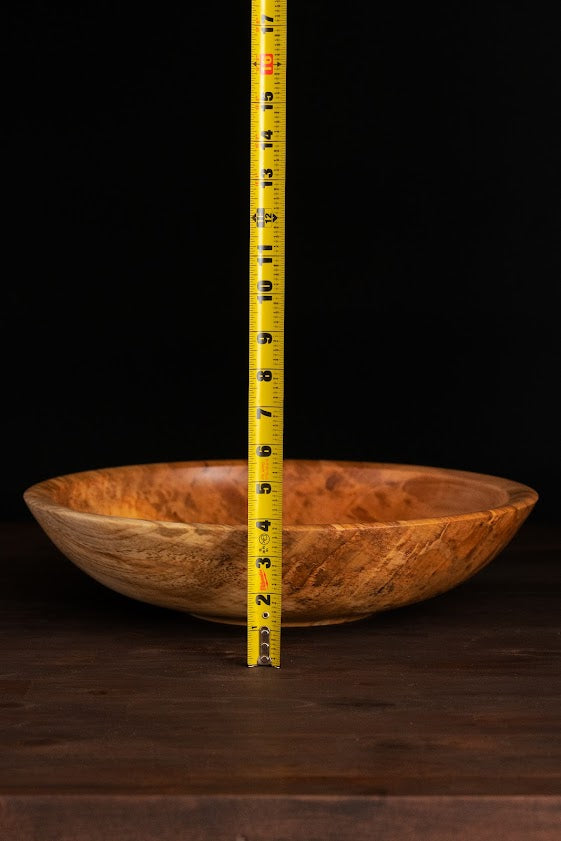 SILVER MAPLE BOWL