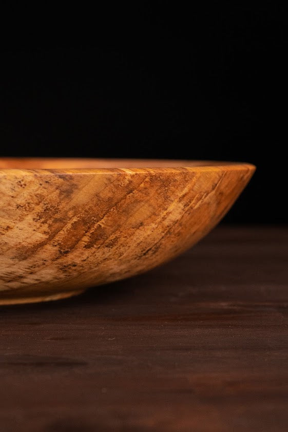 SILVER MAPLE BOWL