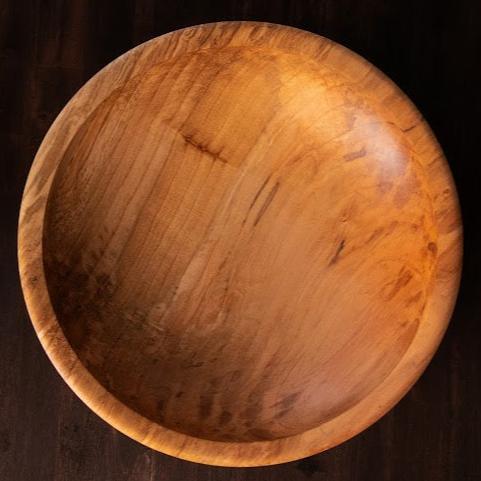 SILVER MAPLE BOWL