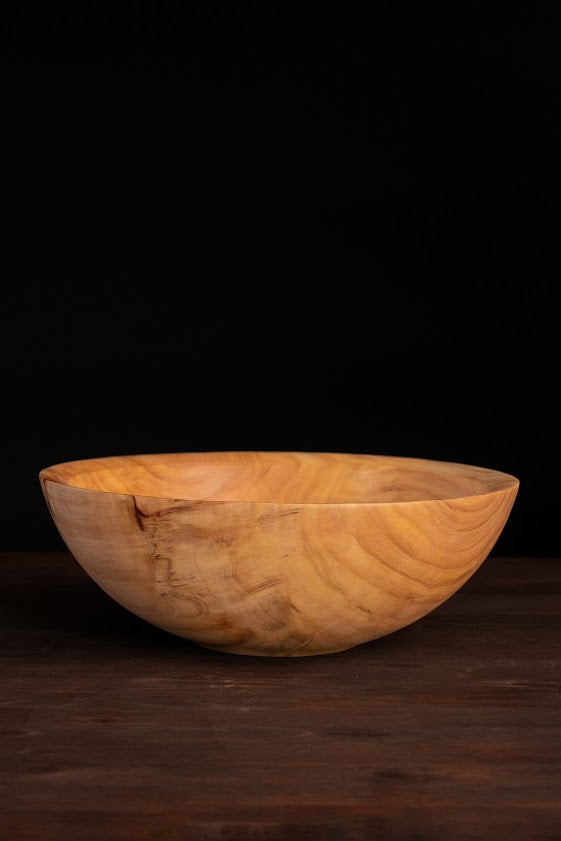 SILVER MAPLE BOWL