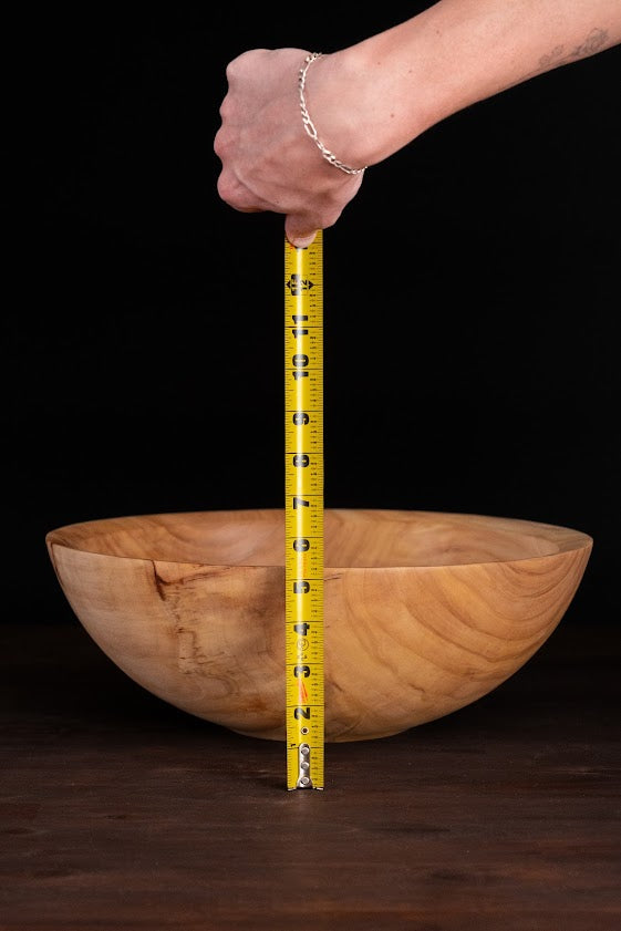 SILVER MAPLE BOWL