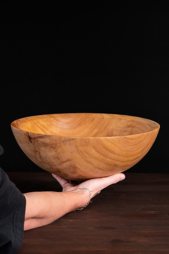 SILVER MAPLE BOWL