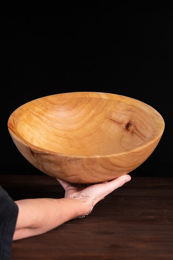 SILVER MAPLE BOWL