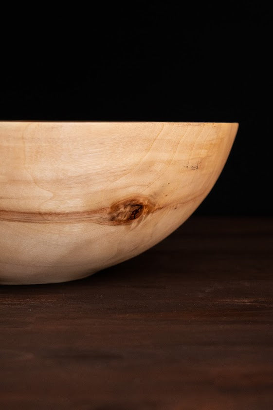 SILVER MAPLE BOWL