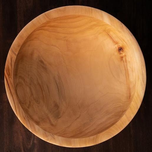 SILVER MAPLE BOWL