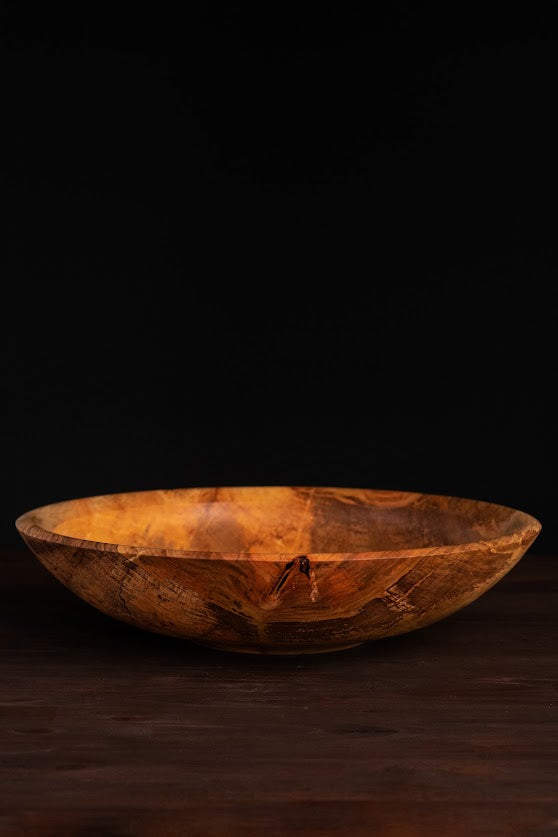 SILVER MAPLE BOWL