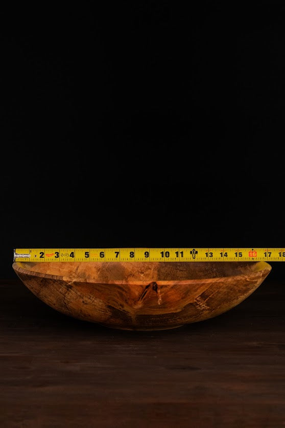 SILVER MAPLE BOWL