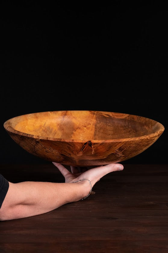 SILVER MAPLE BOWL