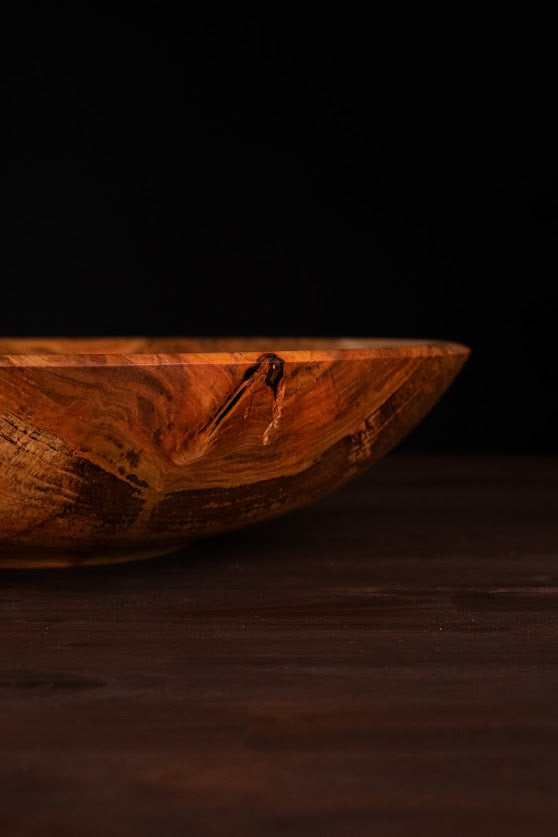 SILVER MAPLE BOWL