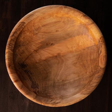 SILVER MAPLE BOWL