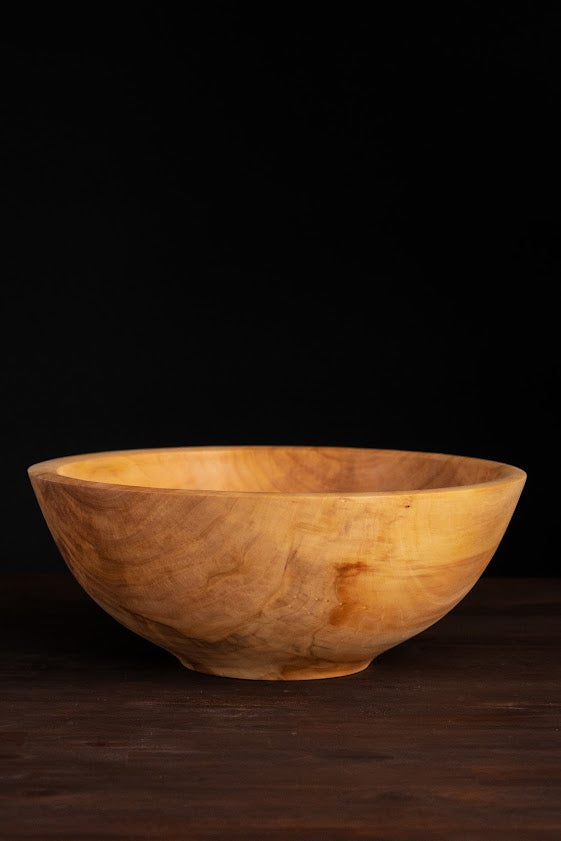 SILVER MAPLE BOWL