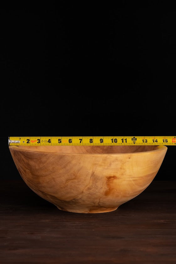 SILVER MAPLE BOWL