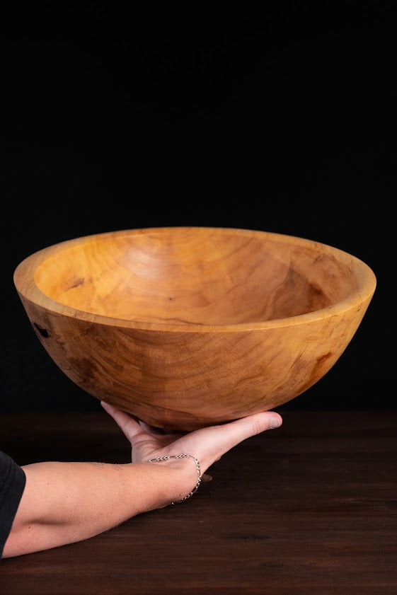 SILVER MAPLE BOWL