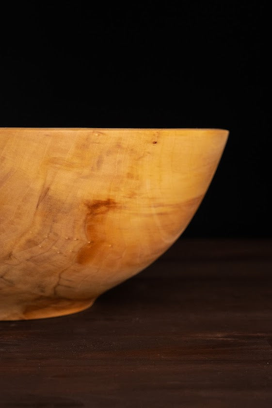 SILVER MAPLE BOWL