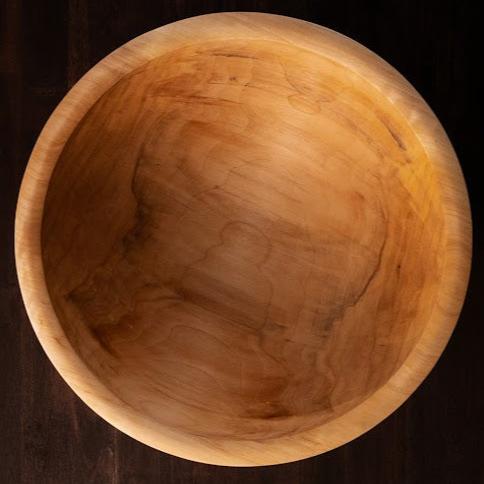 SILVER MAPLE BOWL