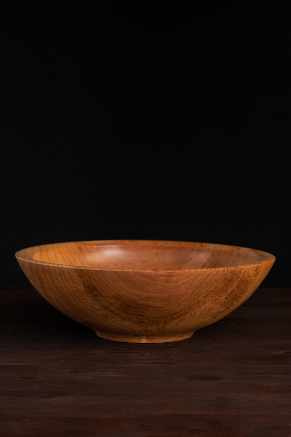 SILVER MAPLE BOWL