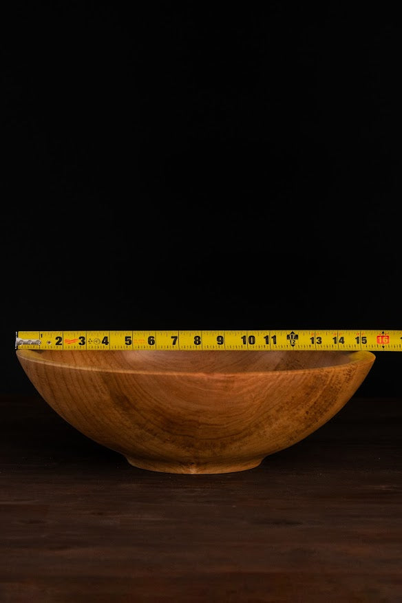 SILVER MAPLE BOWL