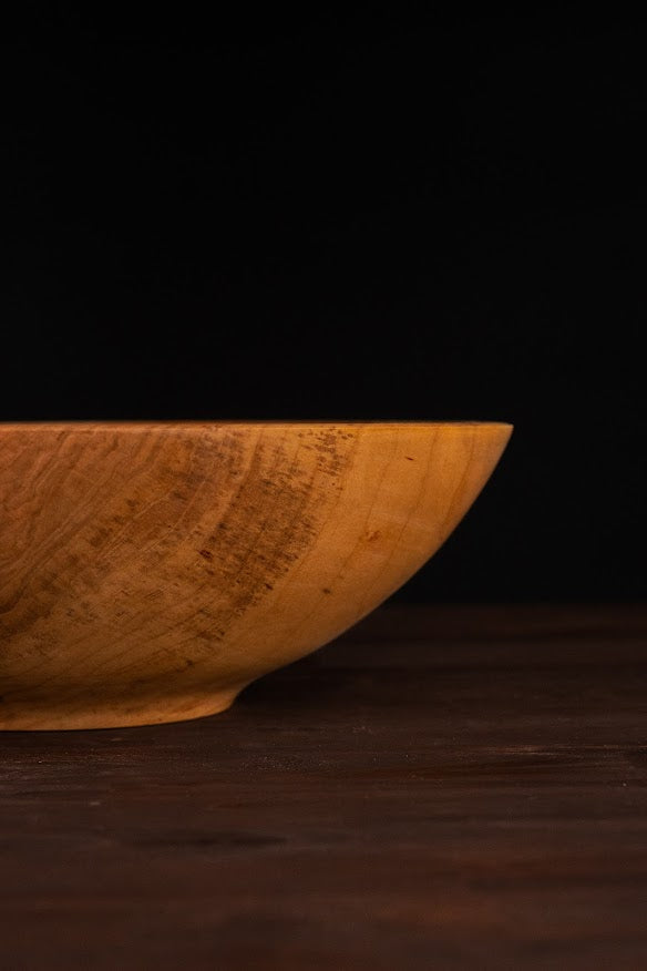 SILVER MAPLE BOWL