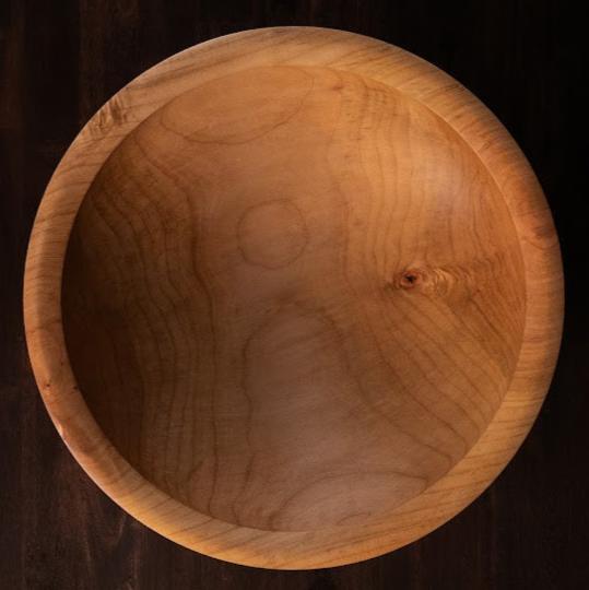 SILVER MAPLE BOWL