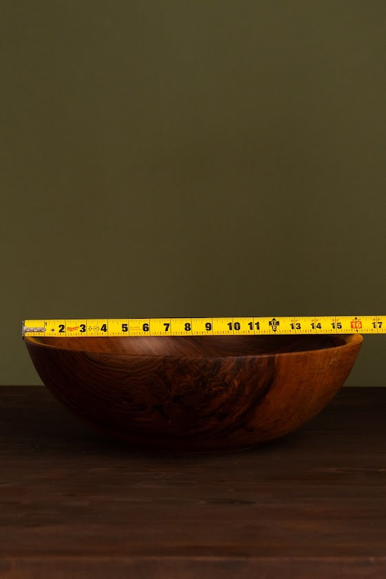 WALNUT BOWL