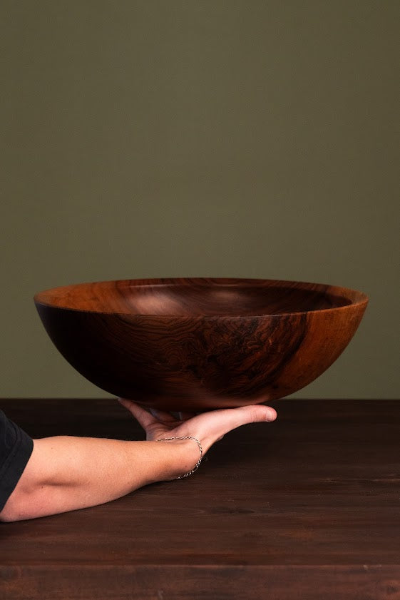 WALNUT BOWL